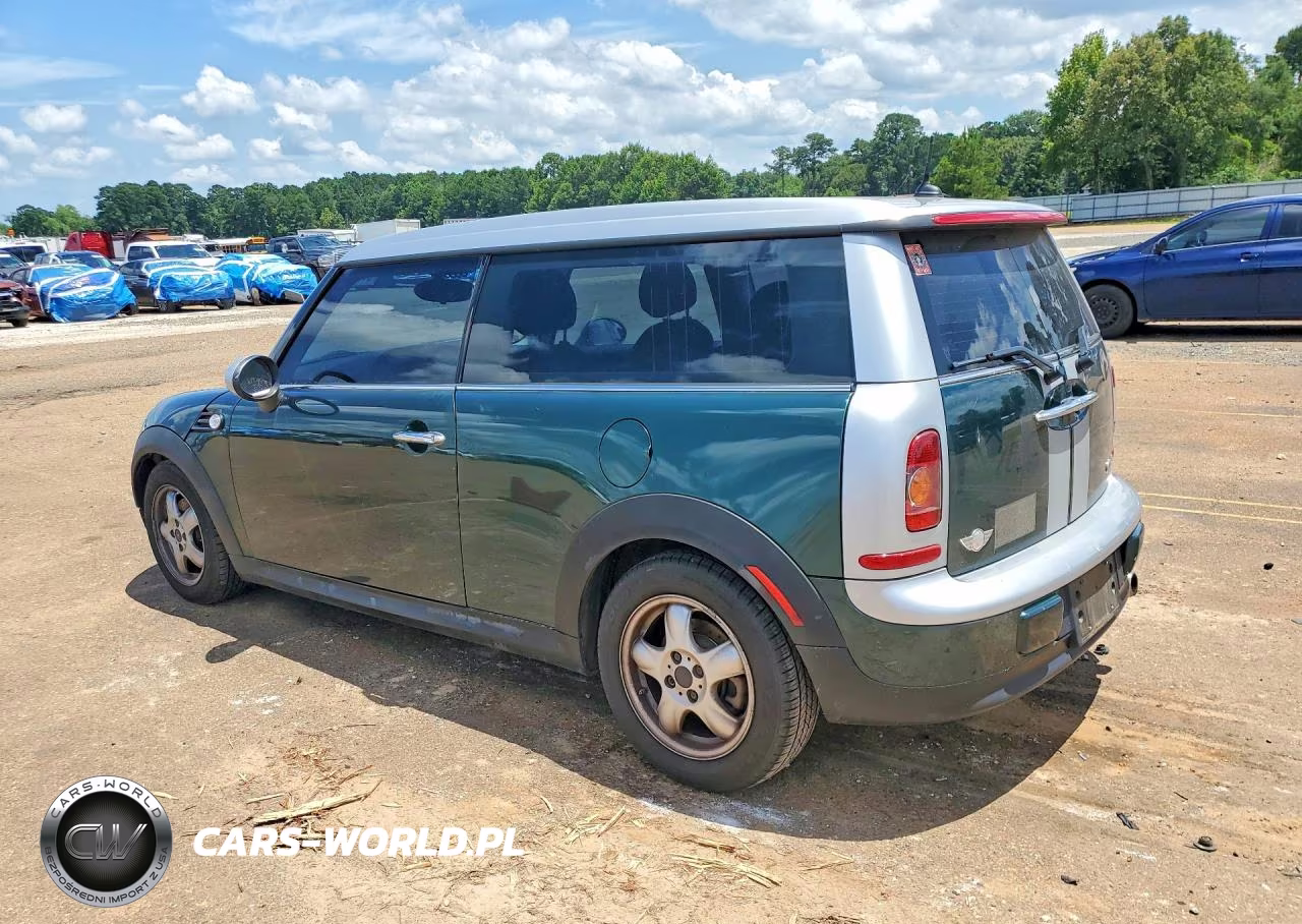 2009 Mini Cooper Clubman VIN:WMWML33559TX34532 - 2
