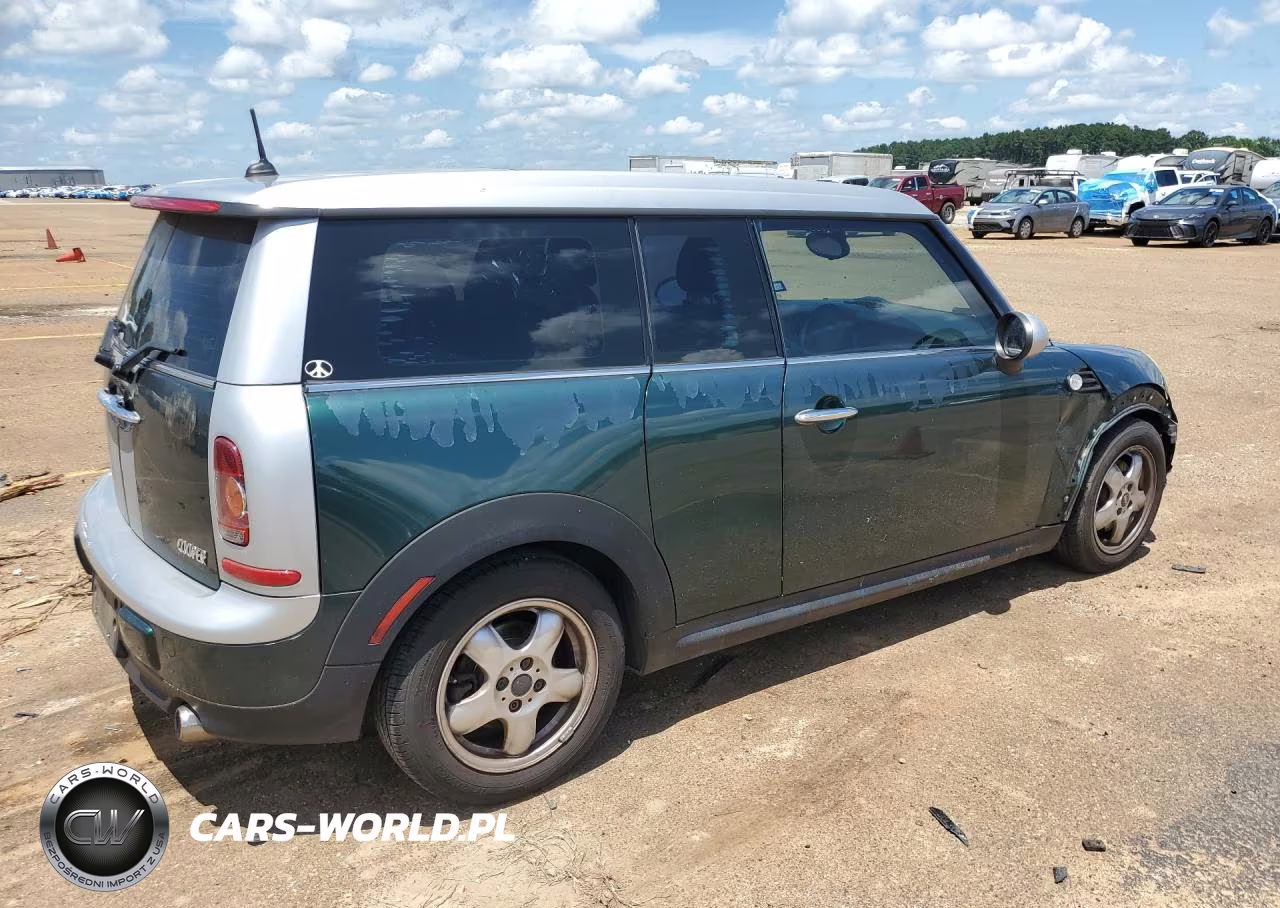 2009 Mini Cooper Clubman VIN:WMWML33559TX34532 - 3