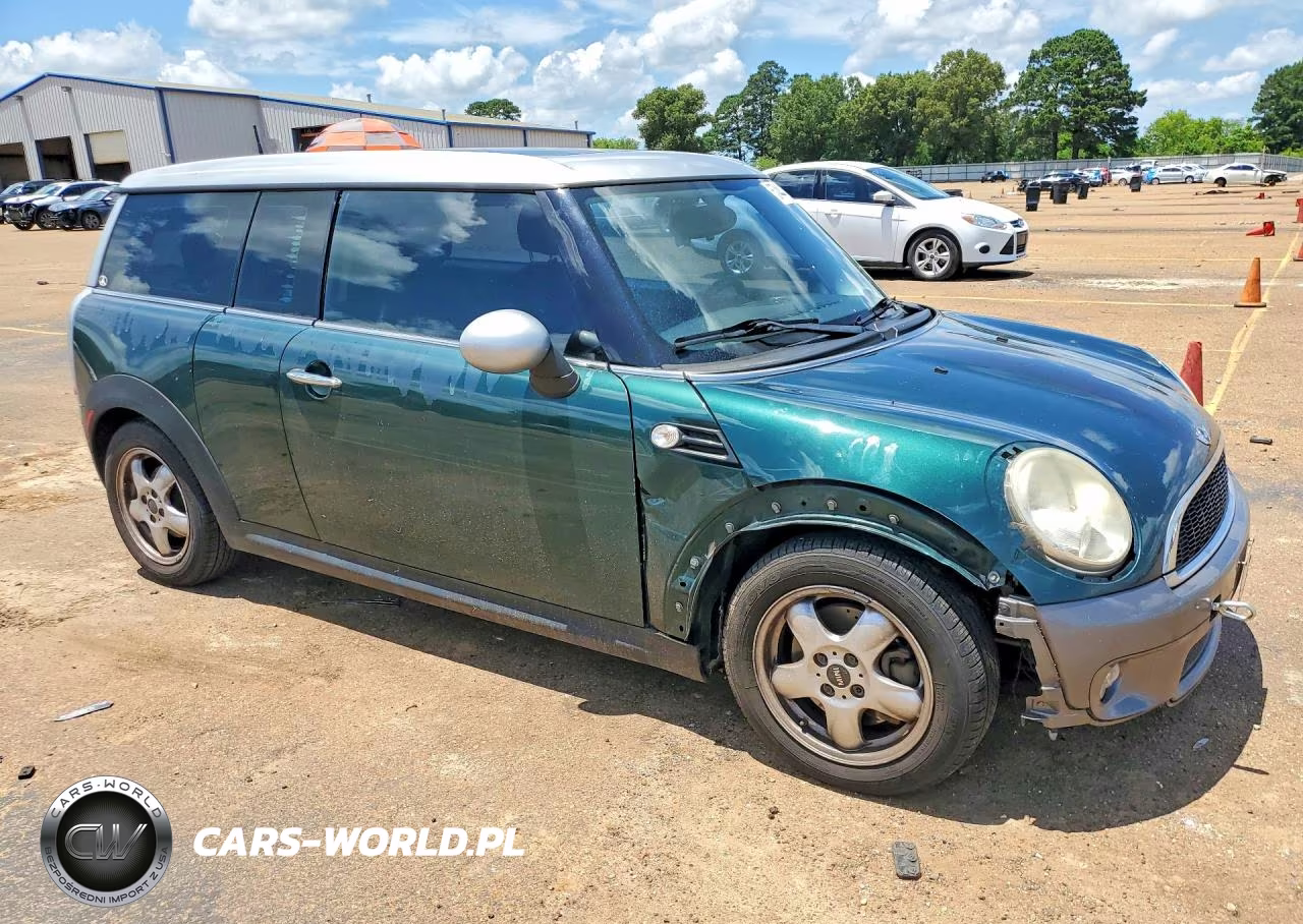 2009 Mini Cooper Clubman VIN:WMWML33559TX34532 - 4