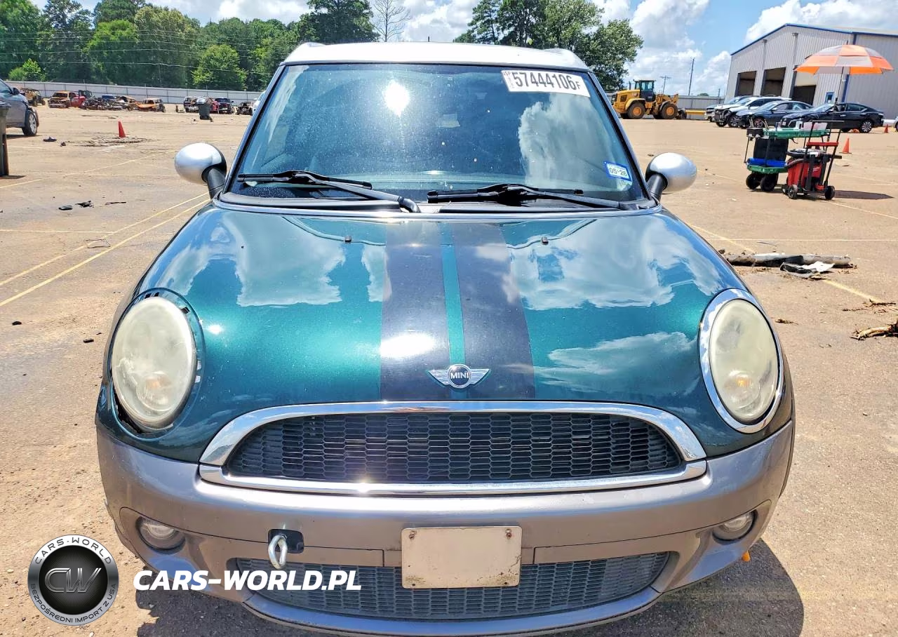 2009 Mini Cooper Clubman VIN:WMWML33559TX34532 - 5