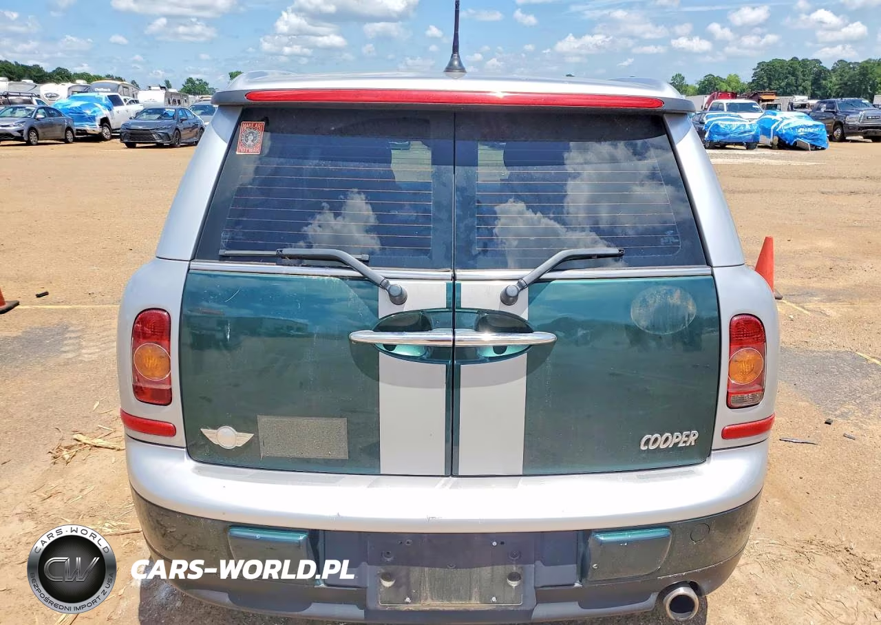 2009 Mini Cooper Clubman VIN:WMWML33559TX34532 - 6
