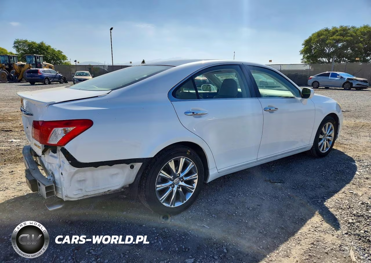 2008 Lexus Es 350 VIN:JTHBJ46G682215172 - 3