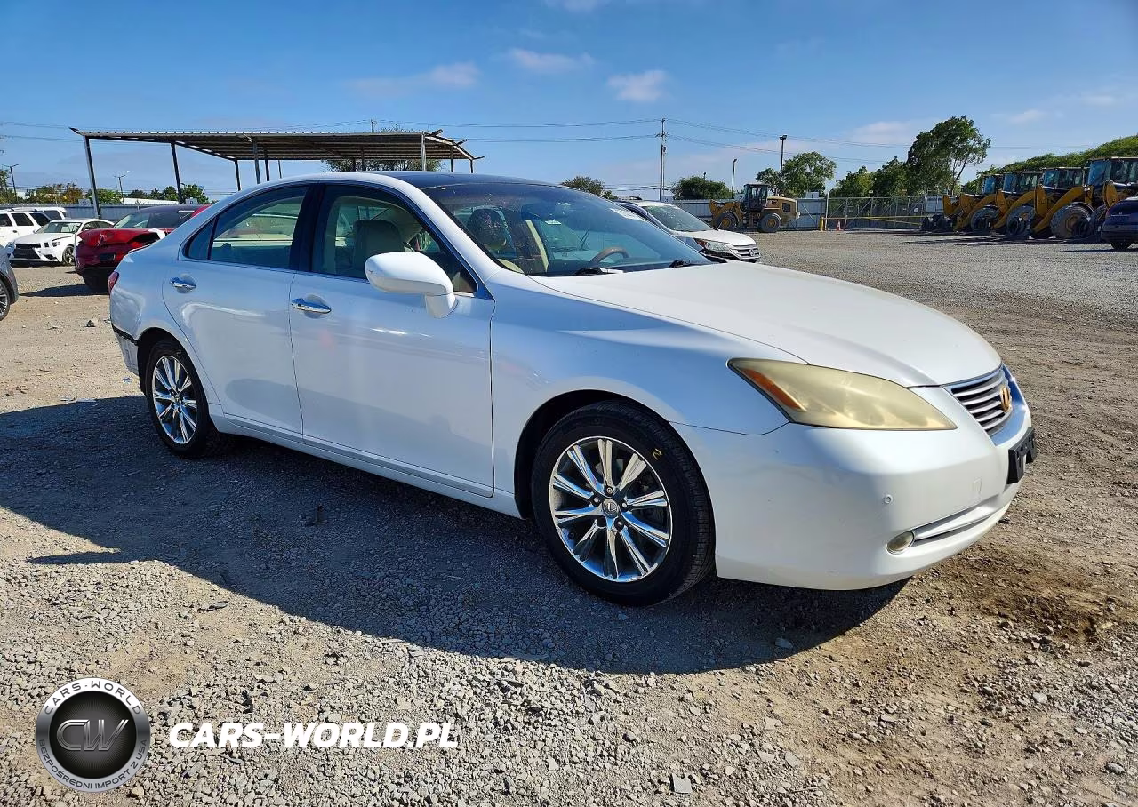 2008 Lexus Es 350 VIN:JTHBJ46G682215172 - 4