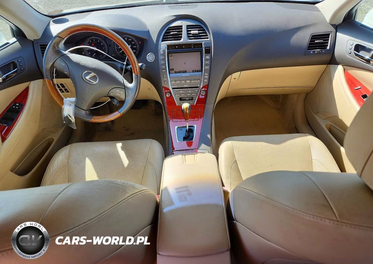 2008 Lexus Es 350 VIN:JTHBJ46G682215172 - 8