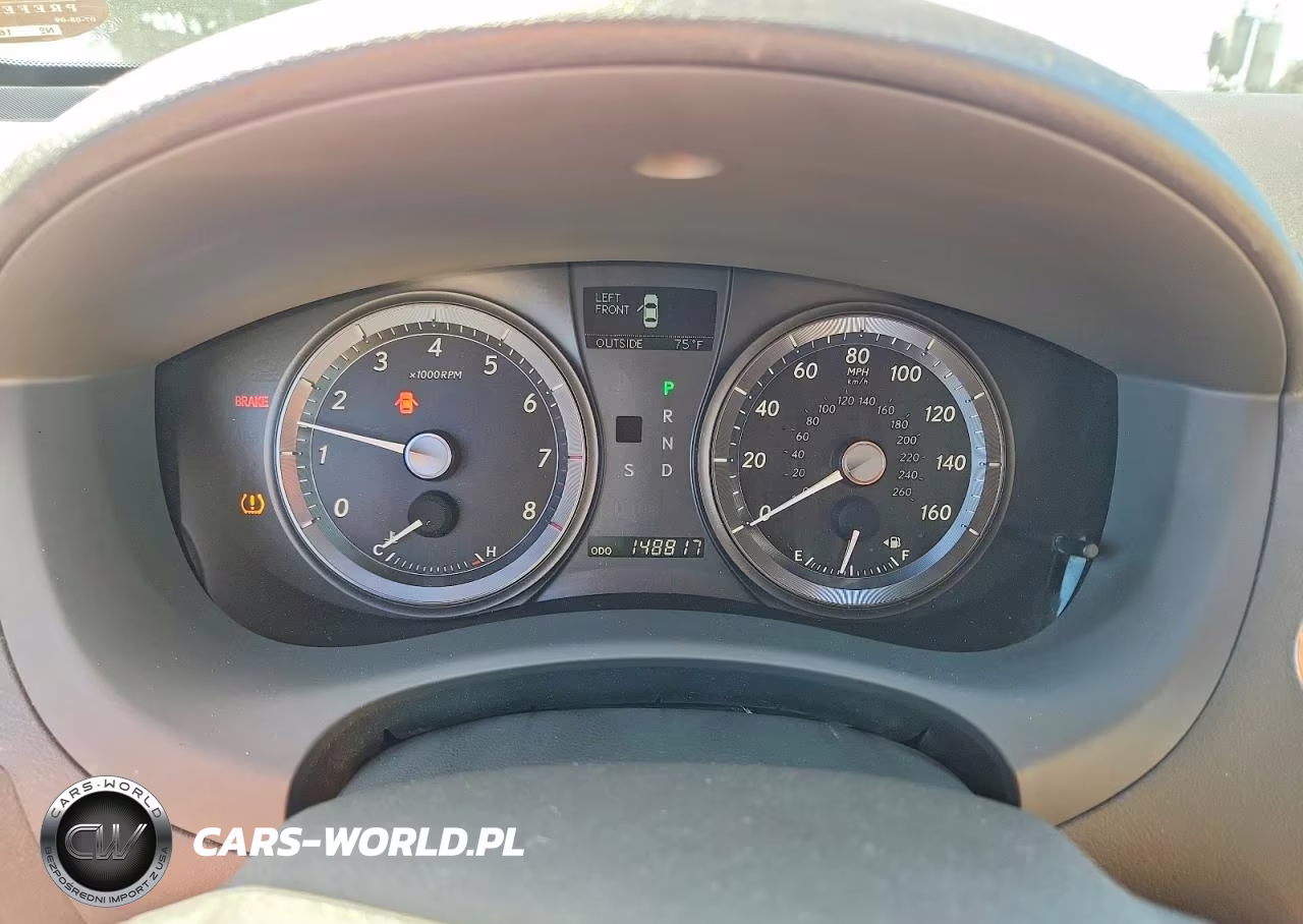 2008 Lexus Es 350 VIN:JTHBJ46G682215172 - 9
