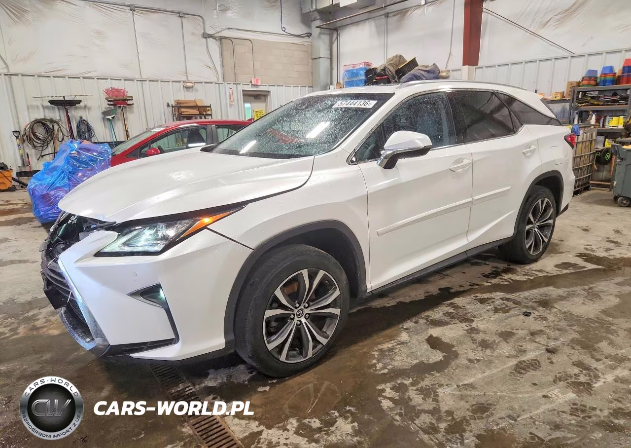 2018 Lexus Rx 350 L – zdjęcie 1 z 12
