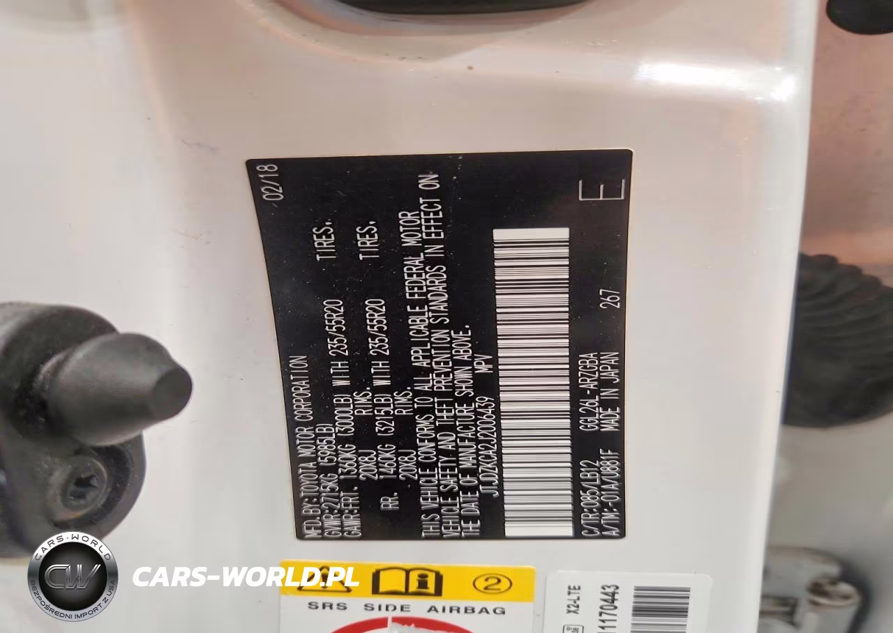 2018 Lexus Rx 350 L VIN:JTJDZKCA2J2006439 - 12
