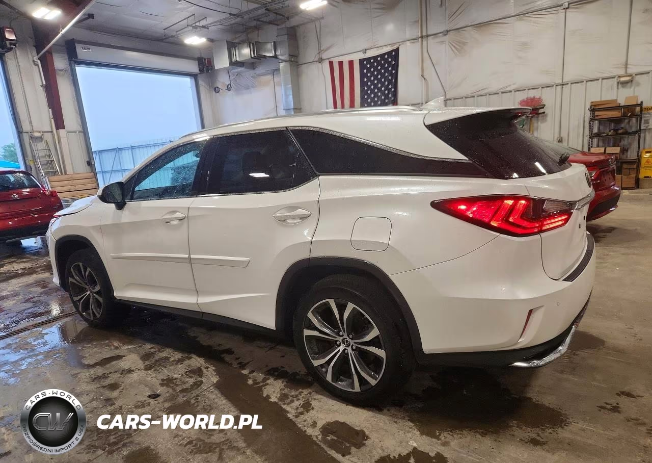 2018 Lexus Rx 350 L VIN:JTJDZKCA2J2006439 - 2