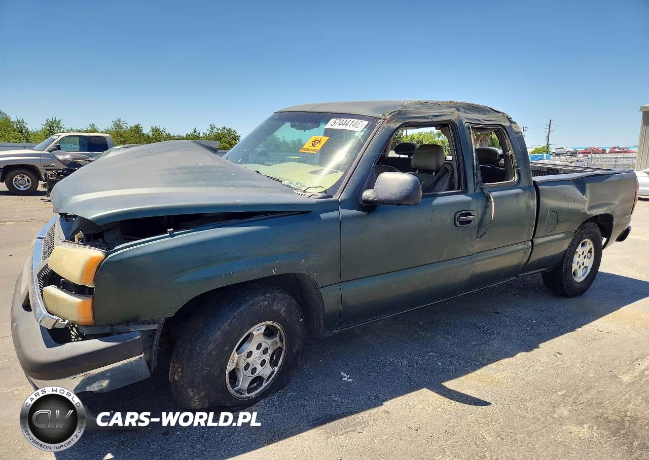 2004 Chevrolet Silverado C1500