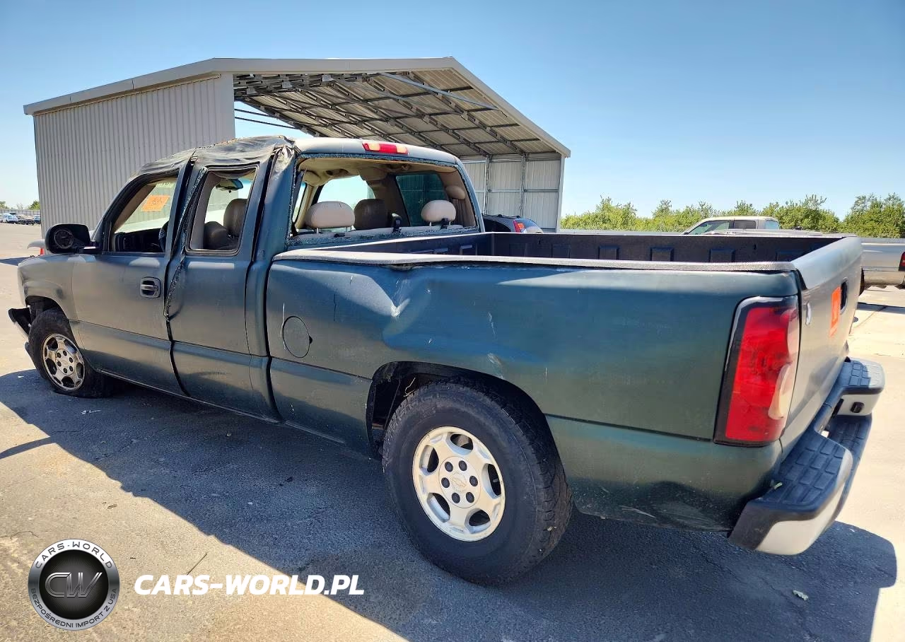 2004 Chevrolet Silverado C1500 VIN:2GCEC19V141348322 - 2