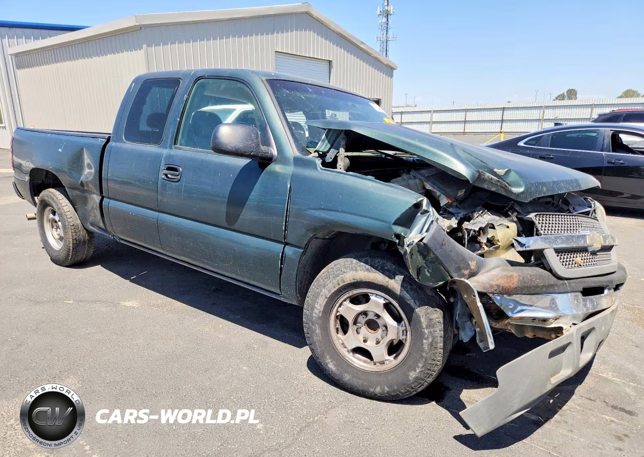 2004 Chevrolet Silverado C1500 VIN:2GCEC19V141348322 - 4