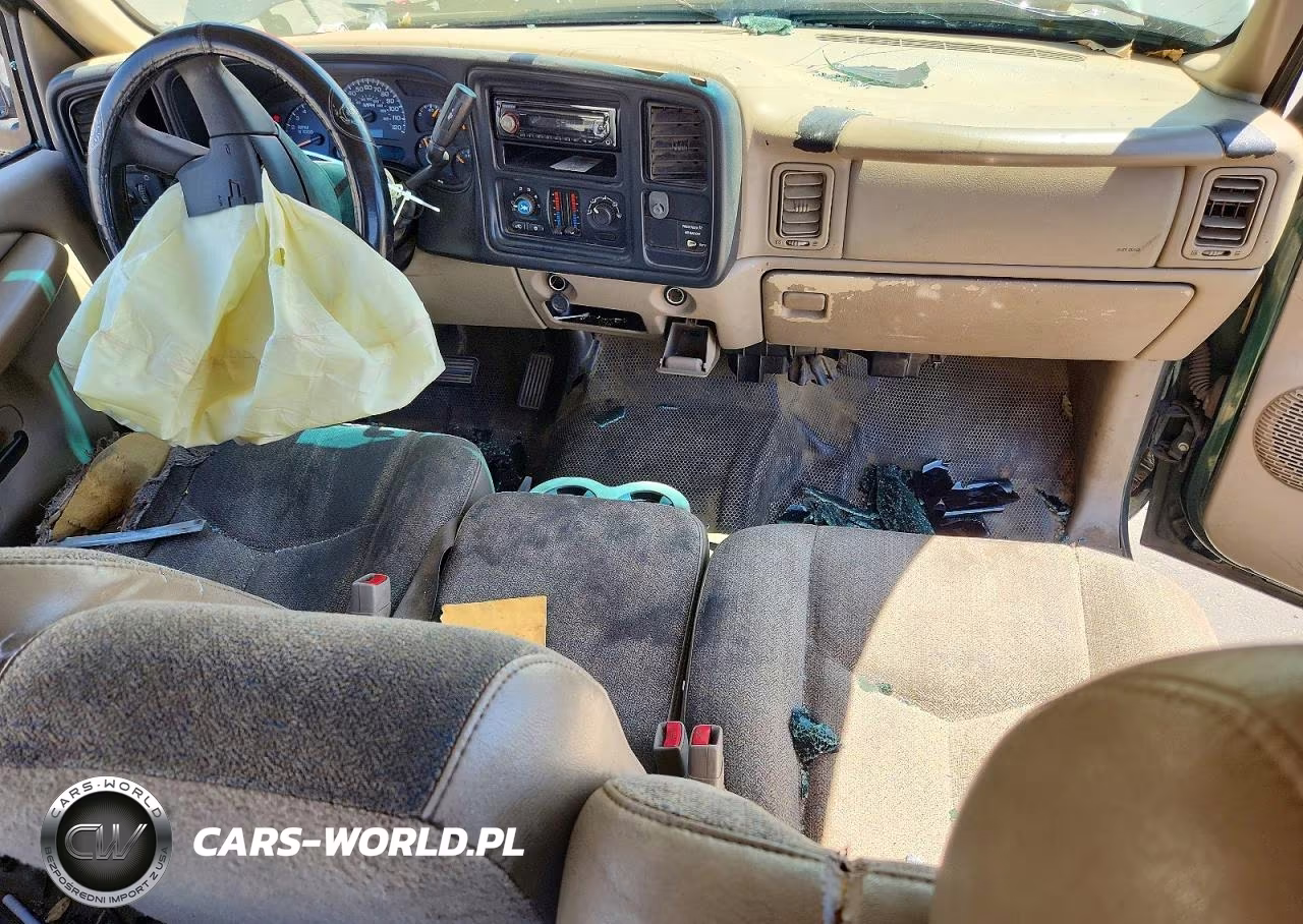 2004 Chevrolet Silverado C1500 VIN:2GCEC19V141348322 - 8