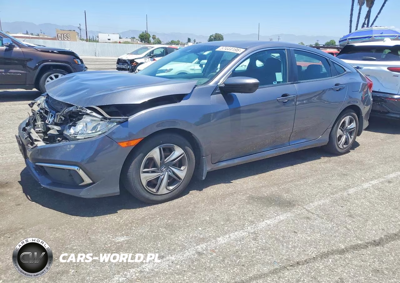 2019 Honda Civic Lx