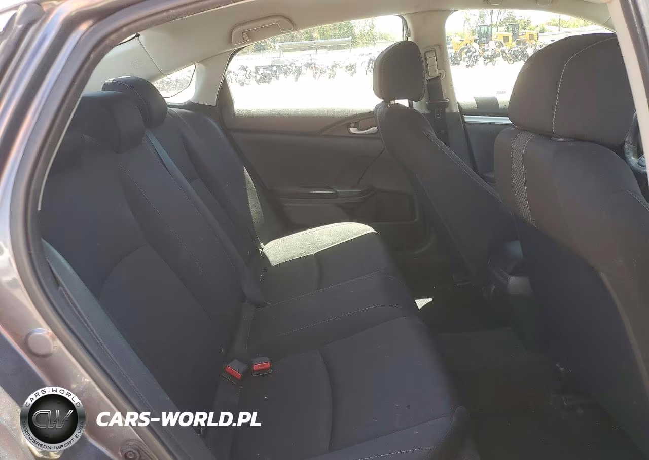 2019 Honda Civic Lx VIN:2HGFC2F63KH558403 - 10