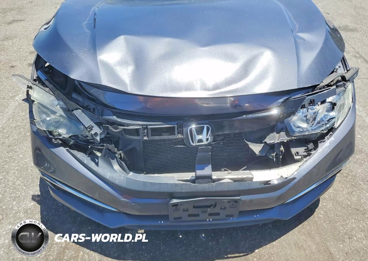 2019 Honda Civic Lx VIN:2HGFC2F63KH558403 - 11