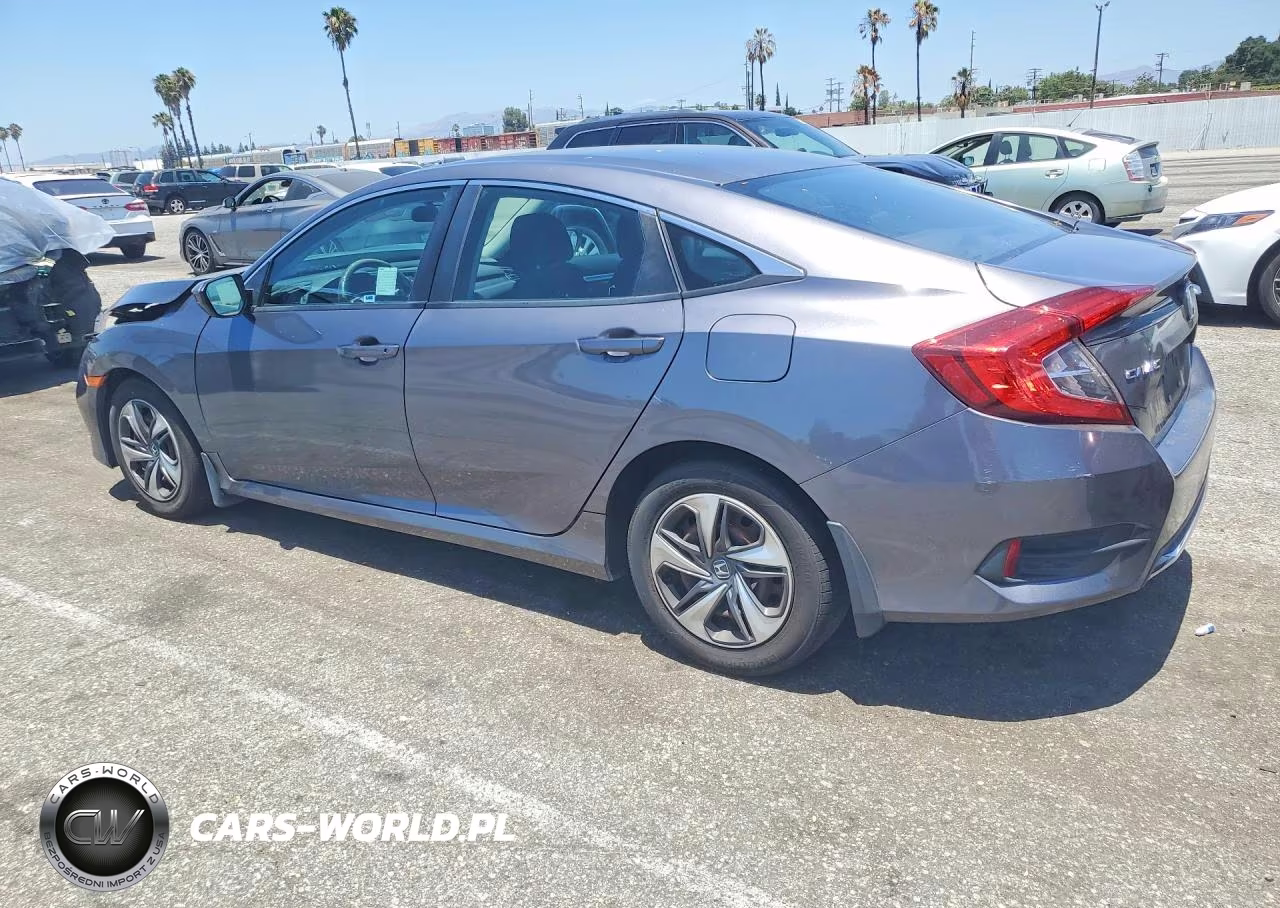 2019 Honda Civic Lx VIN:2HGFC2F63KH558403 - 2