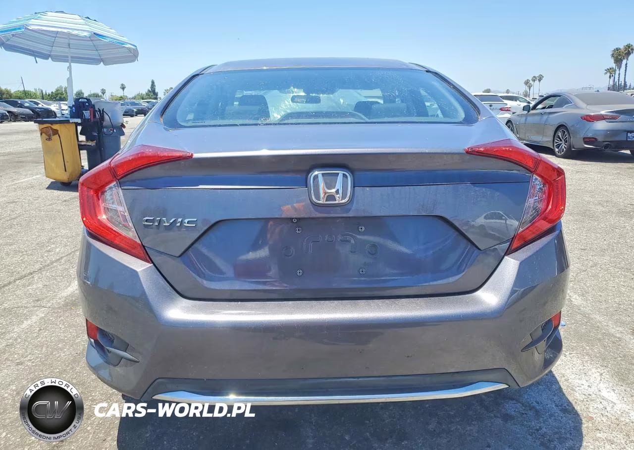 2019 Honda Civic Lx VIN:2HGFC2F63KH558403 - 6