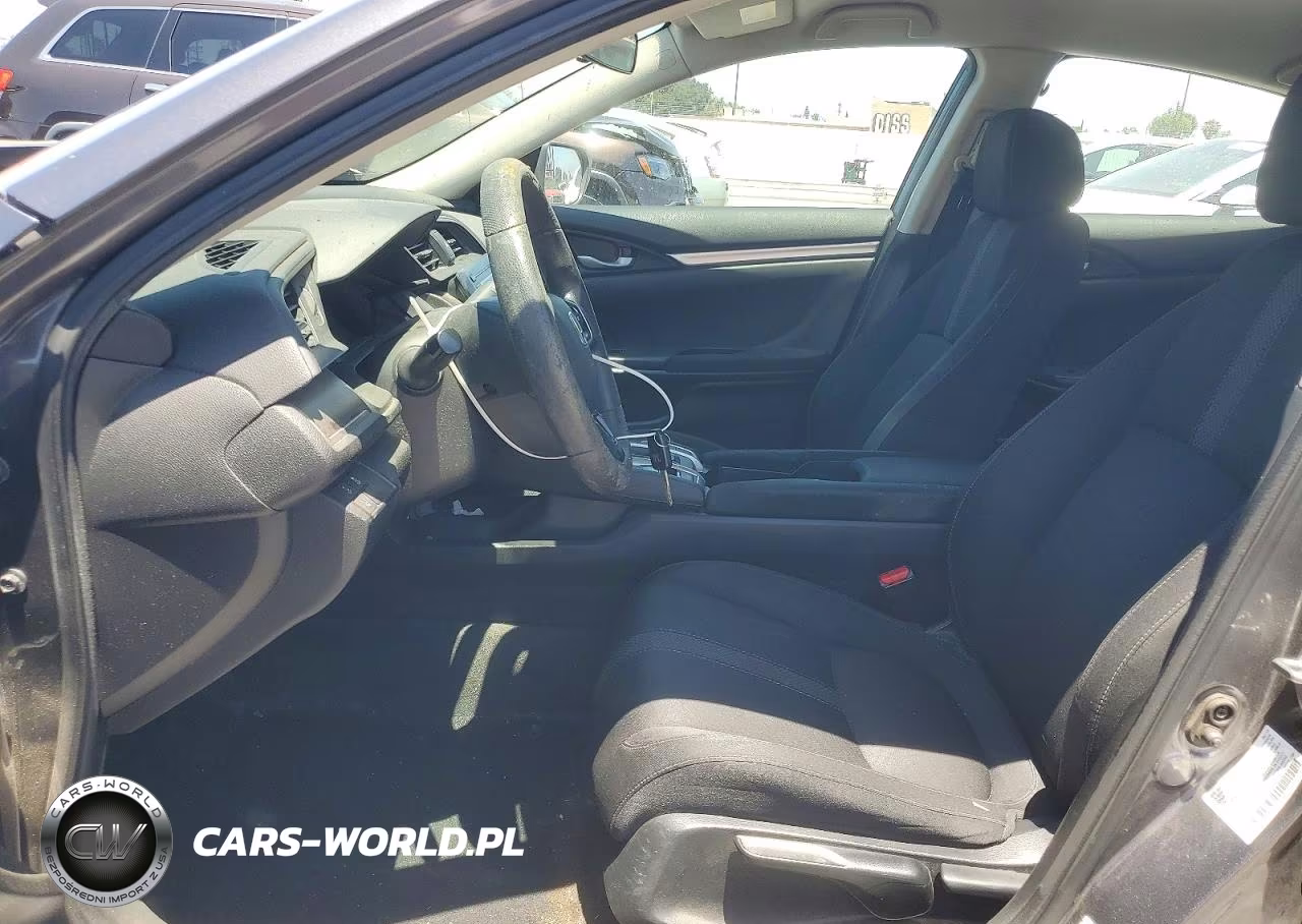 2019 Honda Civic Lx VIN:2HGFC2F63KH558403 - 7