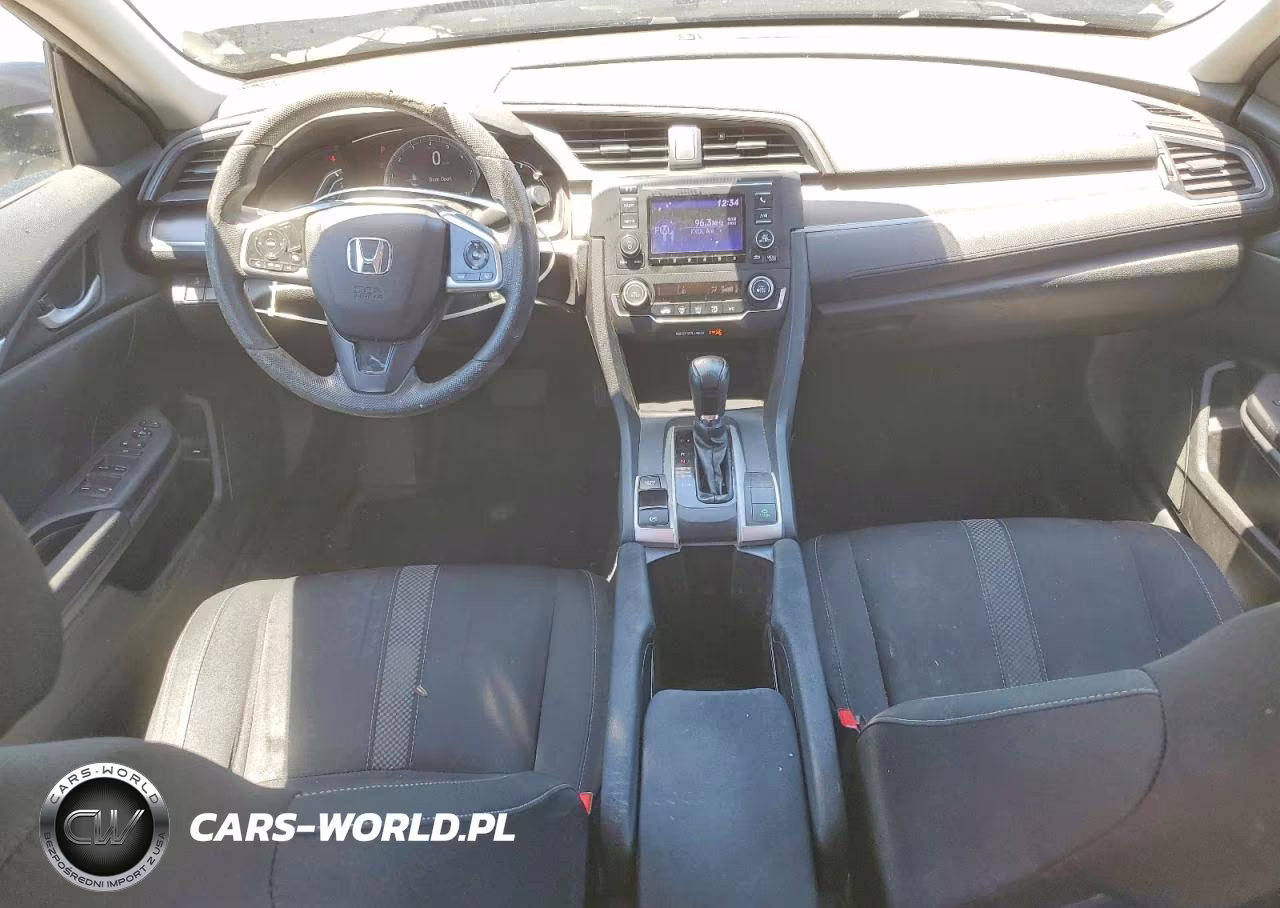2019 Honda Civic Lx VIN:2HGFC2F63KH558403 - 8