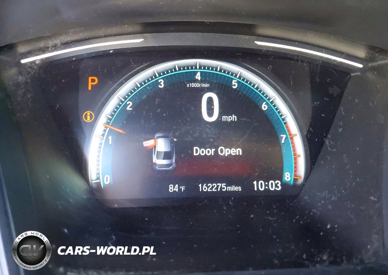 2019 Honda Civic Lx VIN:2HGFC2F63KH558403 - 9