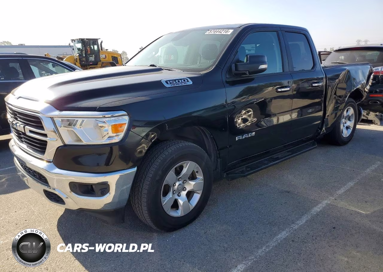2019 Ram 1500 Big Horn – zdjęcie 1 z 12