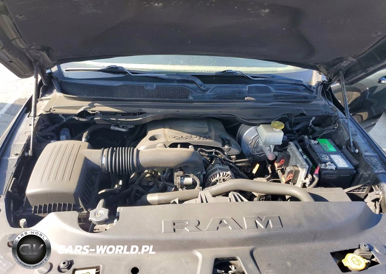 2019 Ram 1500 Big Horn VIN:1C6RREBT0KN700762 - 11