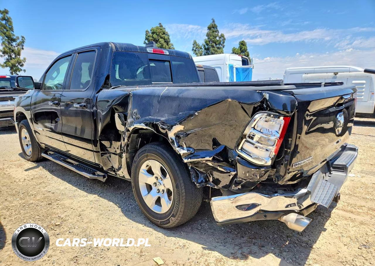 2019 Ram 1500 Big Horn VIN:1C6RREBT0KN700762 - 2
