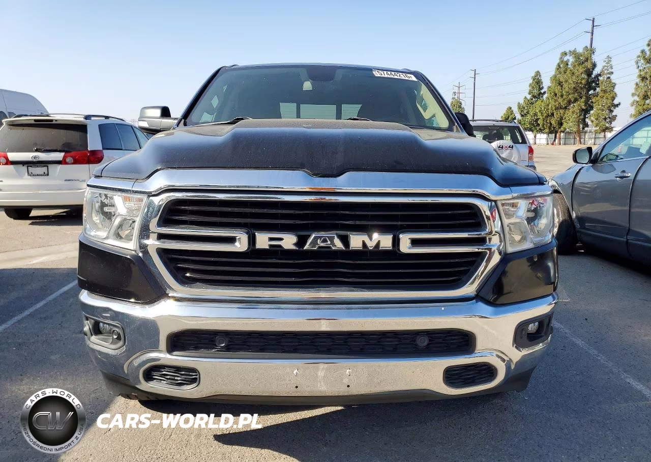 2019 Ram 1500 Big Horn VIN:1C6RREBT0KN700762 - 5
