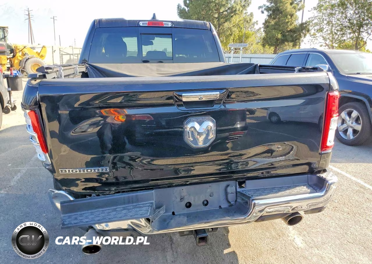 2019 Ram 1500 Big Horn VIN:1C6RREBT0KN700762 - 6