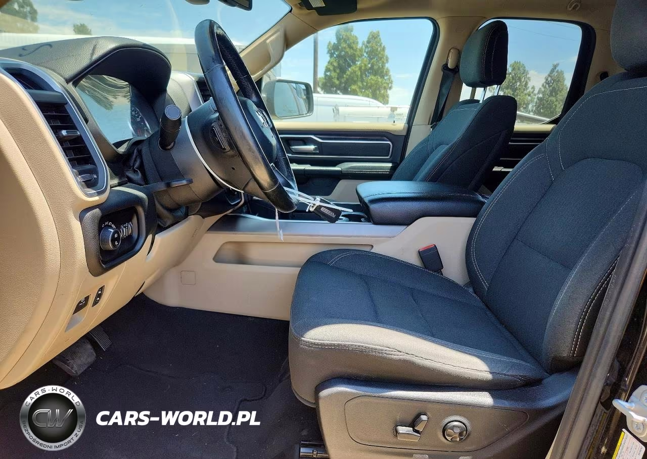 2019 Ram 1500 Big Horn VIN:1C6RREBT0KN700762 - 7