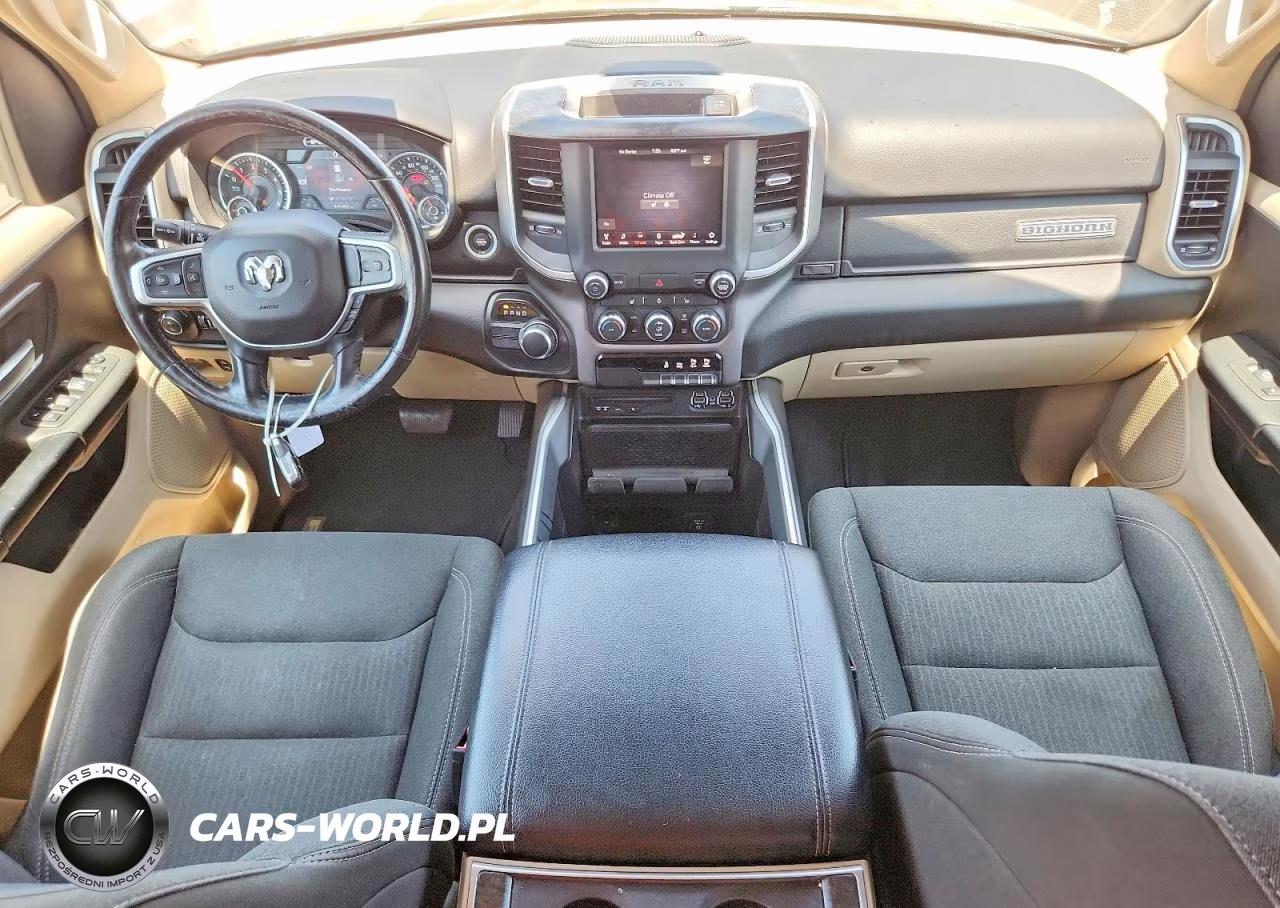 2019 Ram 1500 Big Horn VIN:1C6RREBT0KN700762 - 8