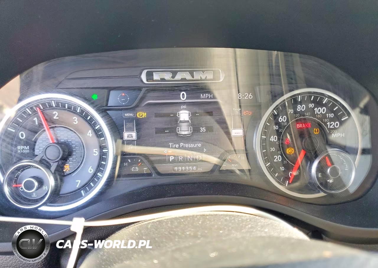 2019 Ram 1500 Big Horn VIN:1C6RREBT0KN700762 - 9