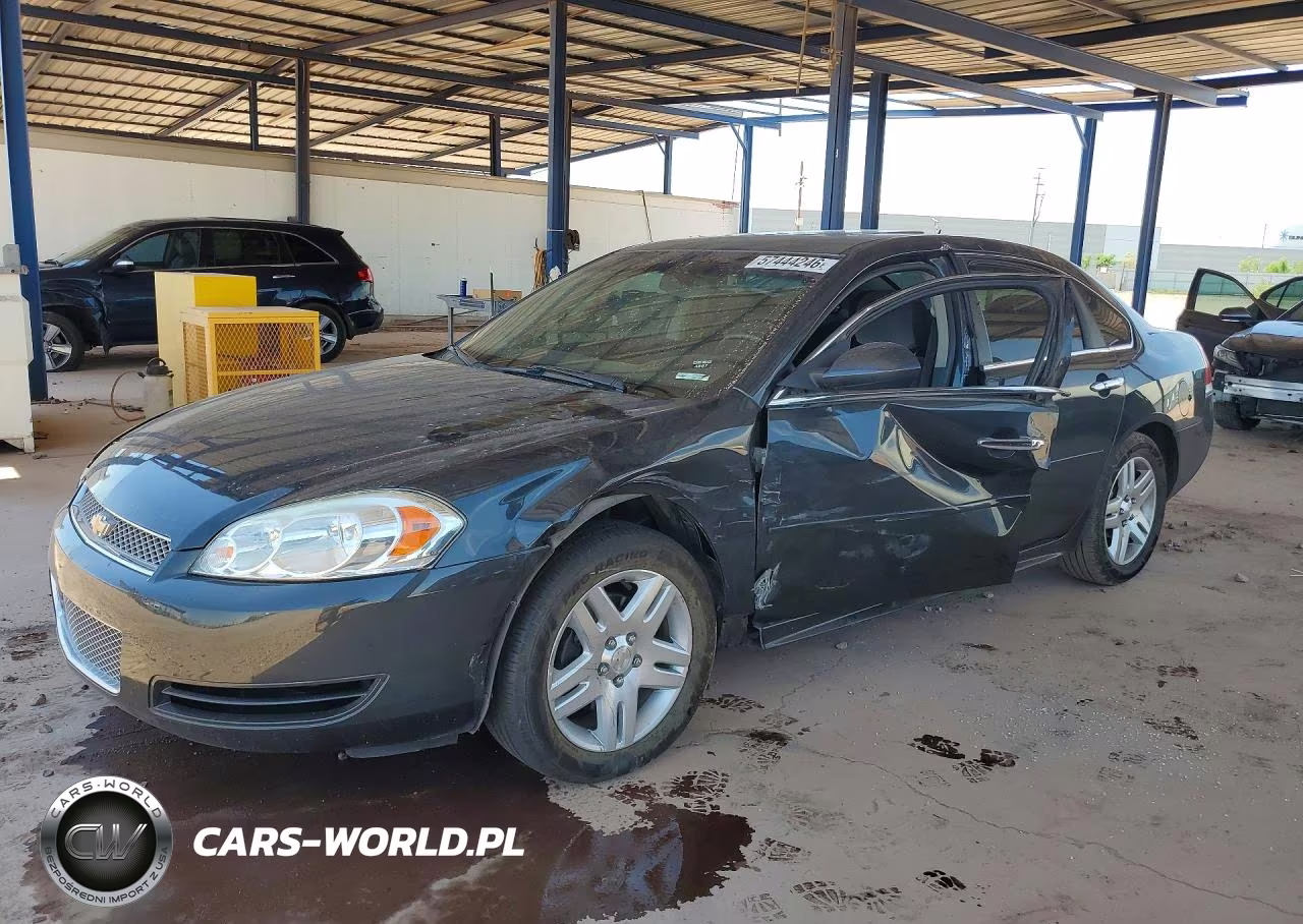 2015 Chevrolet Impala Limited Lt – zdjęcie 1 z 12