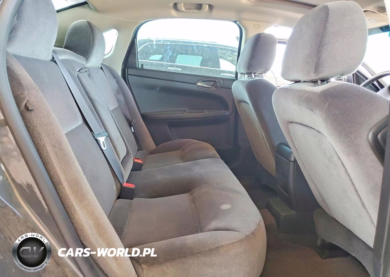 2015 Chevrolet Impala Limited Lt VIN:2G1WB5E3XF1161935 - 10