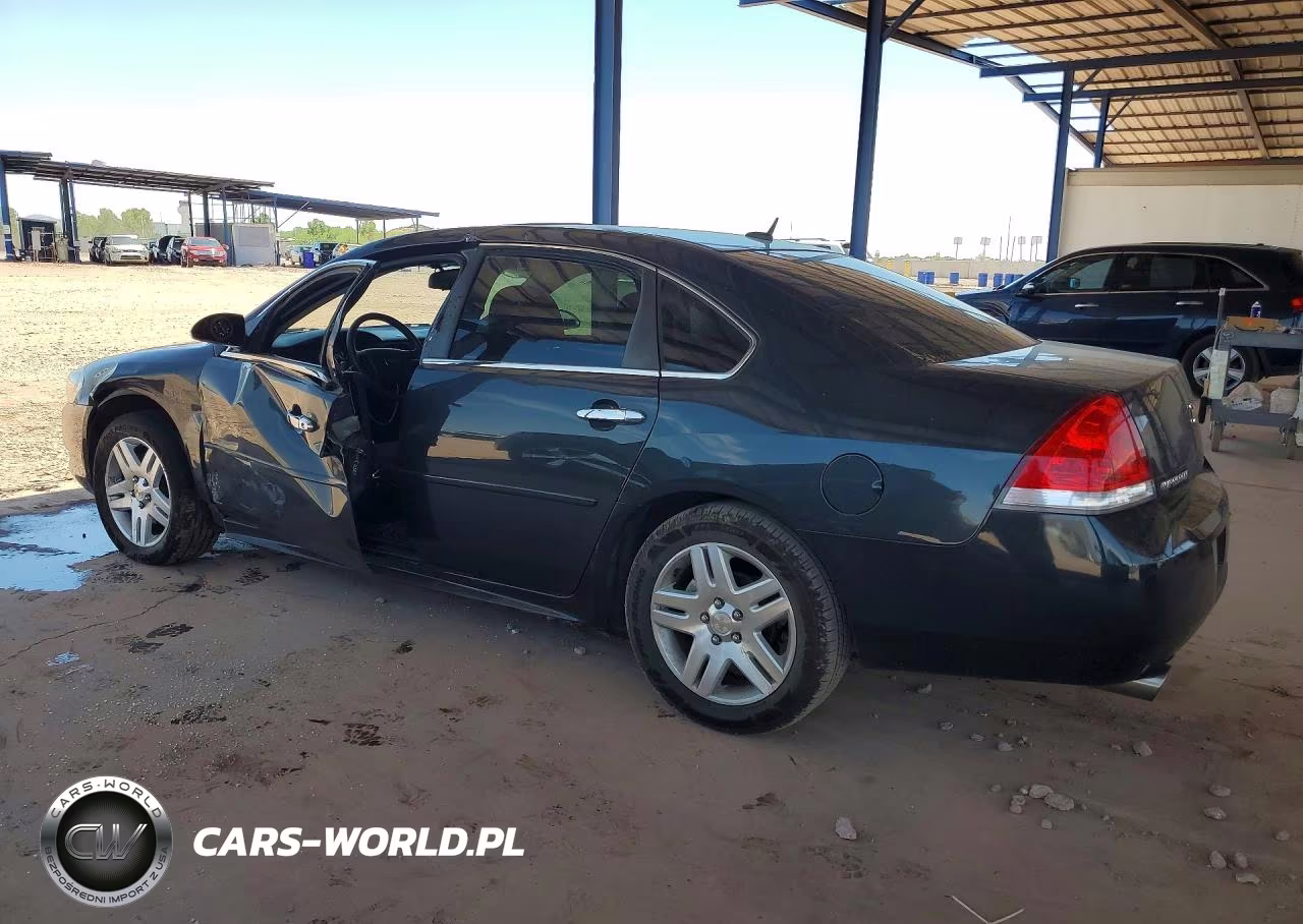 2015 Chevrolet Impala Limited Lt VIN:2G1WB5E3XF1161935 - 2