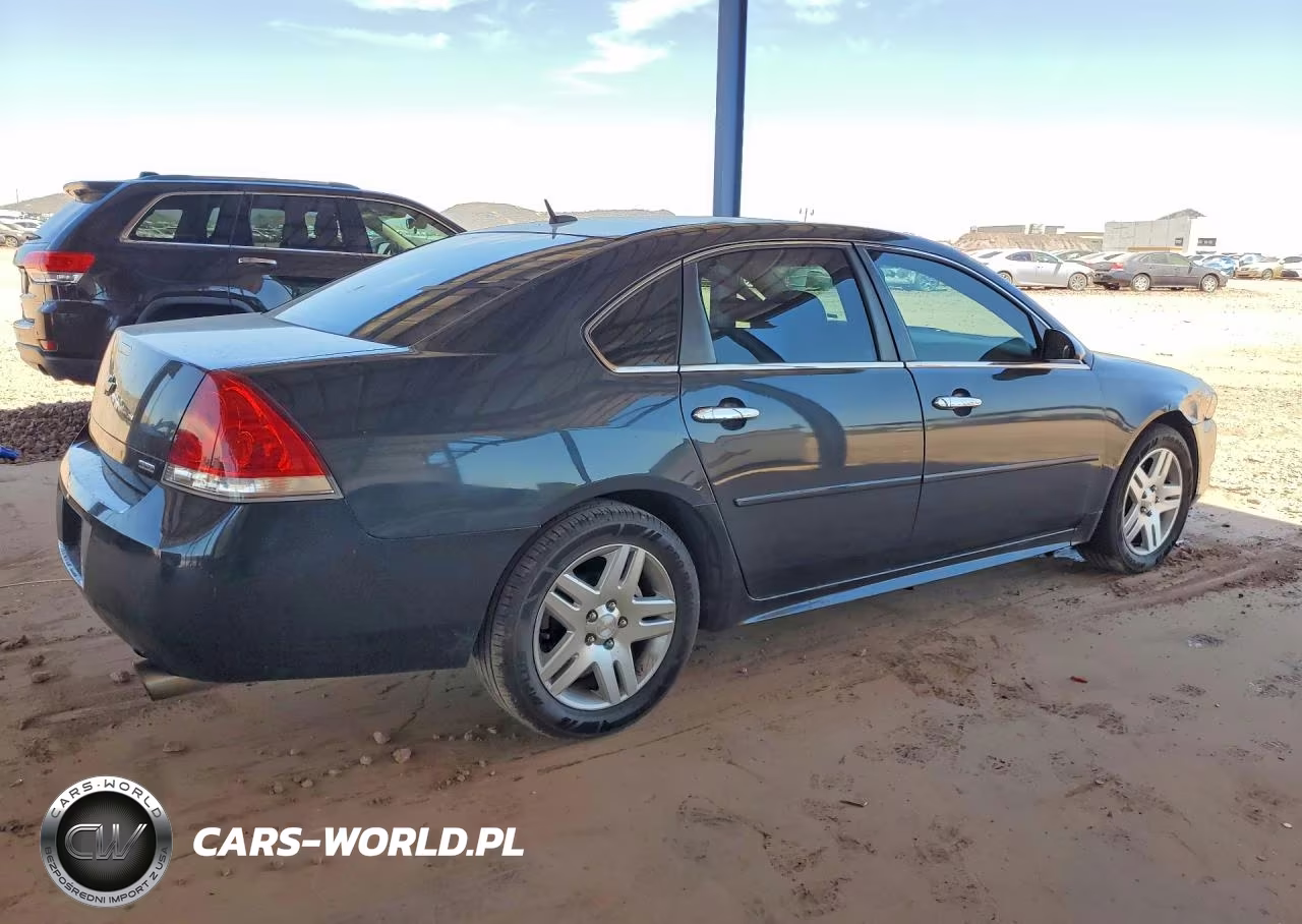 2015 Chevrolet Impala Limited Lt VIN:2G1WB5E3XF1161935 - 3