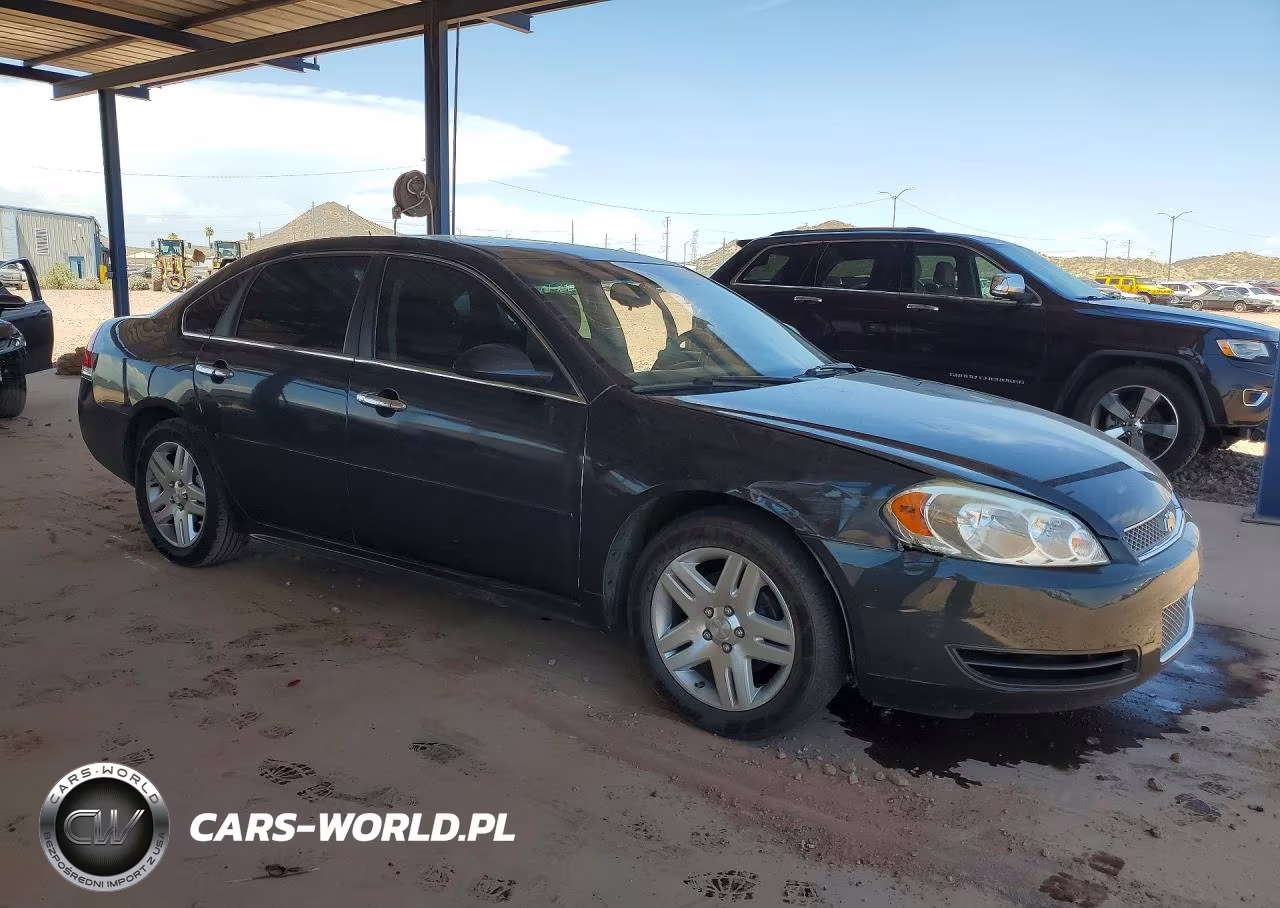 2015 Chevrolet Impala Limited Lt VIN:2G1WB5E3XF1161935 - 4