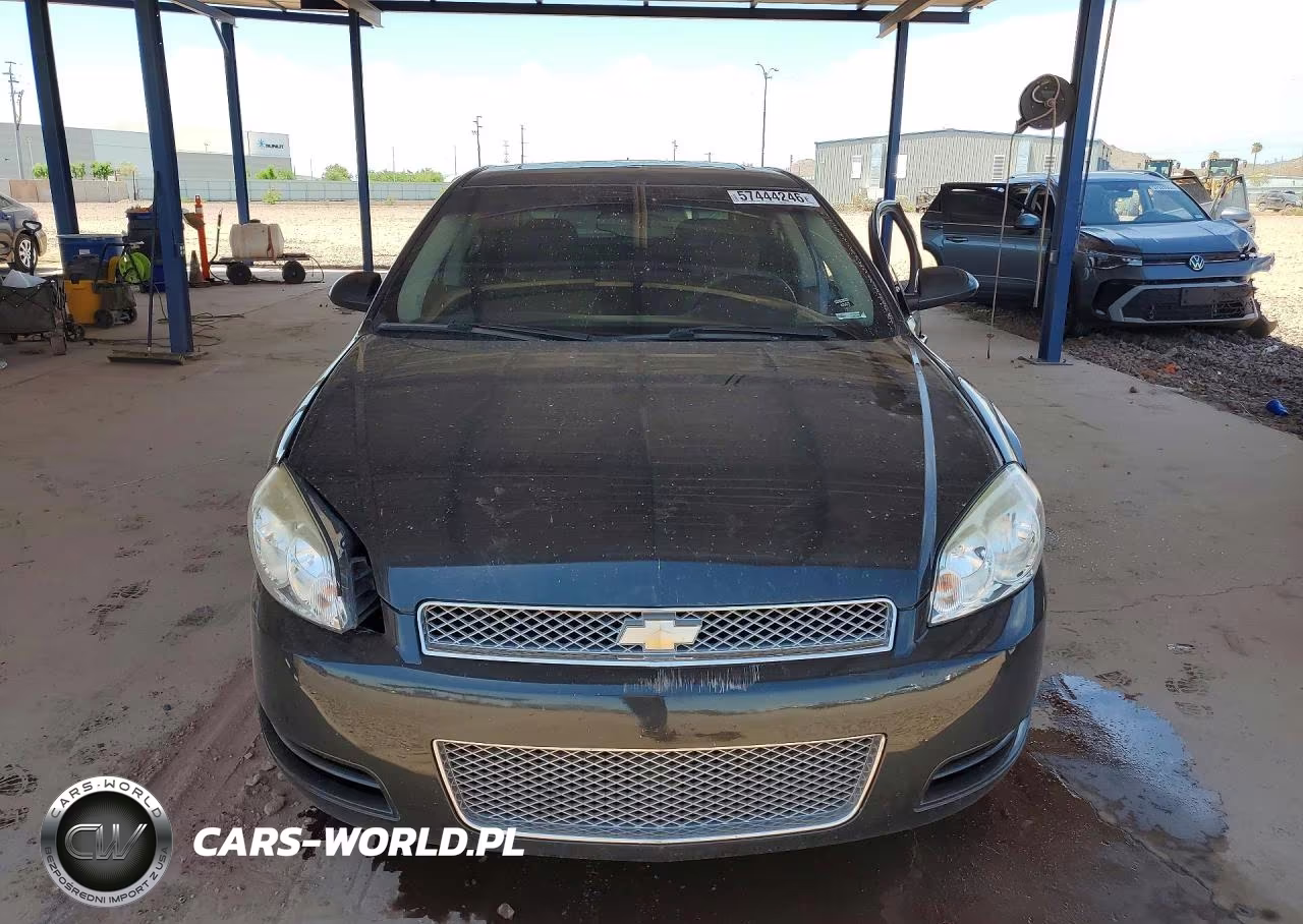 2015 Chevrolet Impala Limited Lt VIN:2G1WB5E3XF1161935 - 5