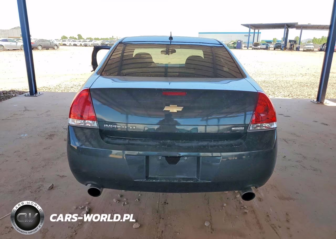 2015 Chevrolet Impala Limited Lt VIN:2G1WB5E3XF1161935 - 6