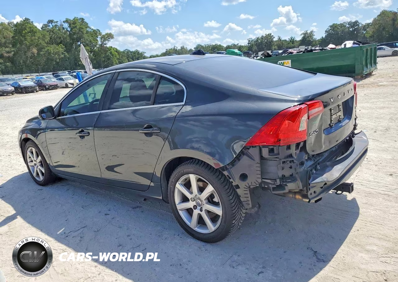2016 Volvo S60 Premier VIN:YV126MFK1G2412105 - 2