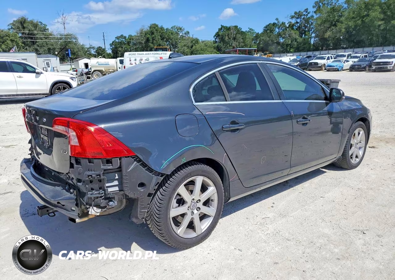 2016 Volvo S60 Premier VIN:YV126MFK1G2412105 - 3