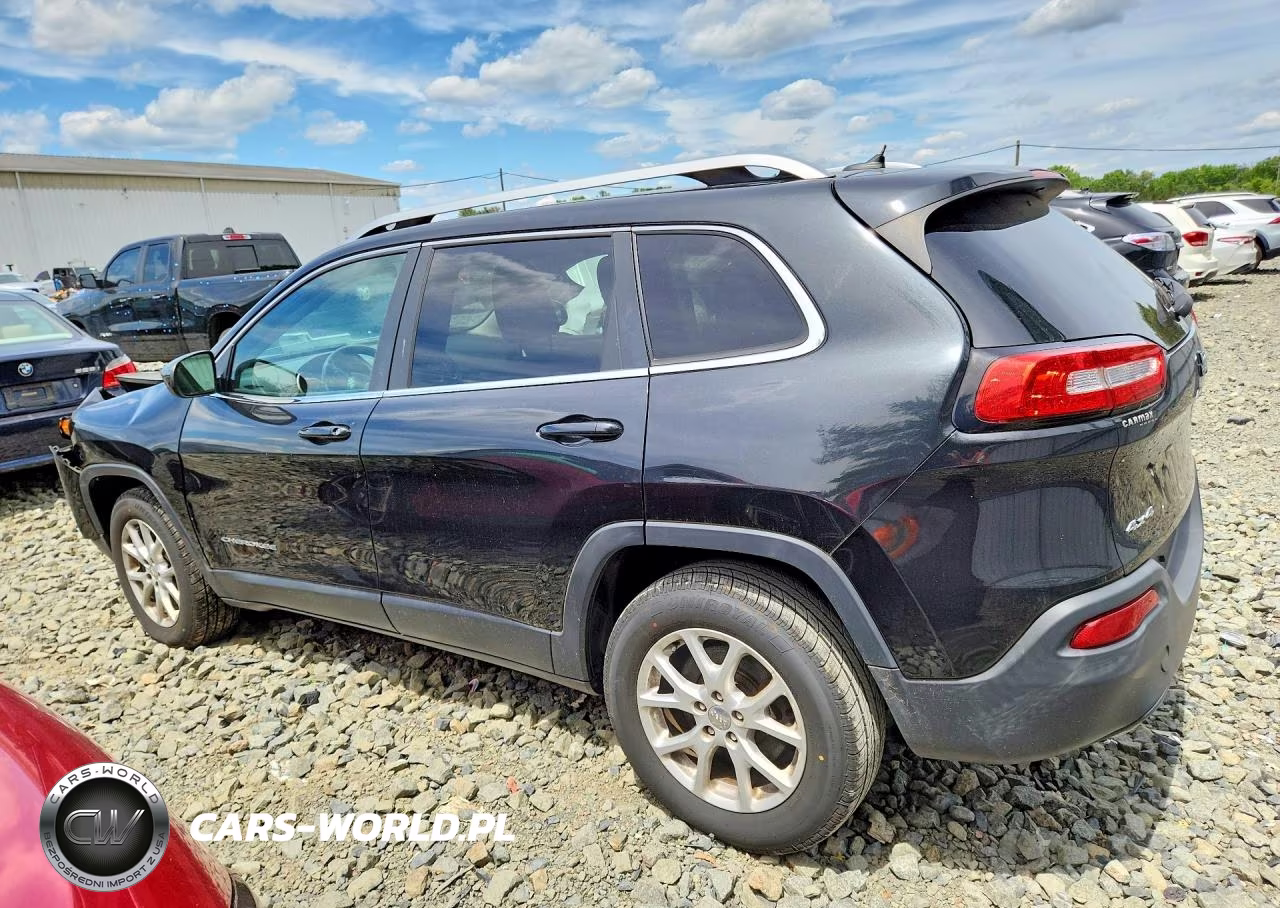 2014 Jeep Cherokee Latitude VIN:1C4PJMCS8EW129124 - 2