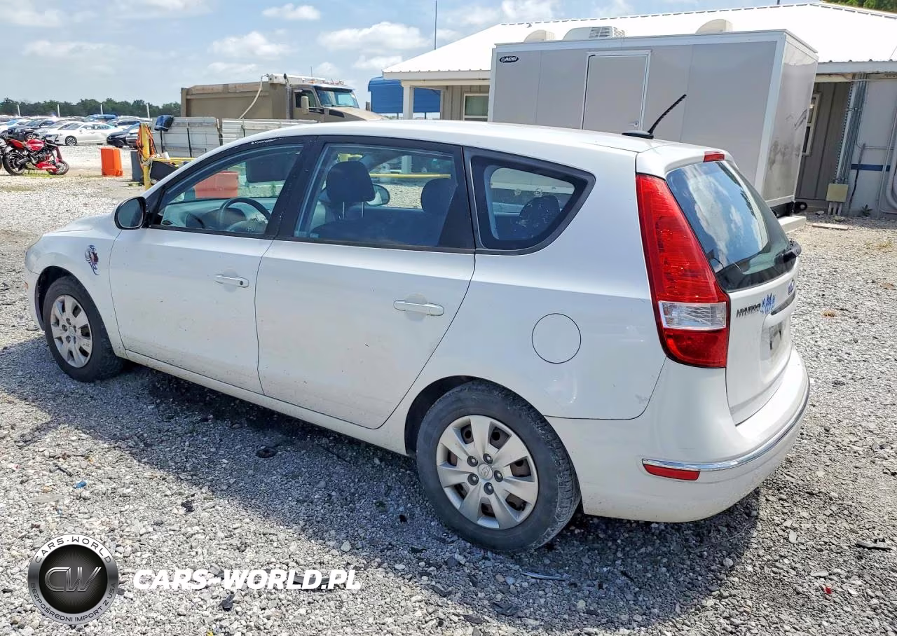 2012 Hyundai Elantra Touring Gls VIN:KMHDB8AE9CU130825 - 2