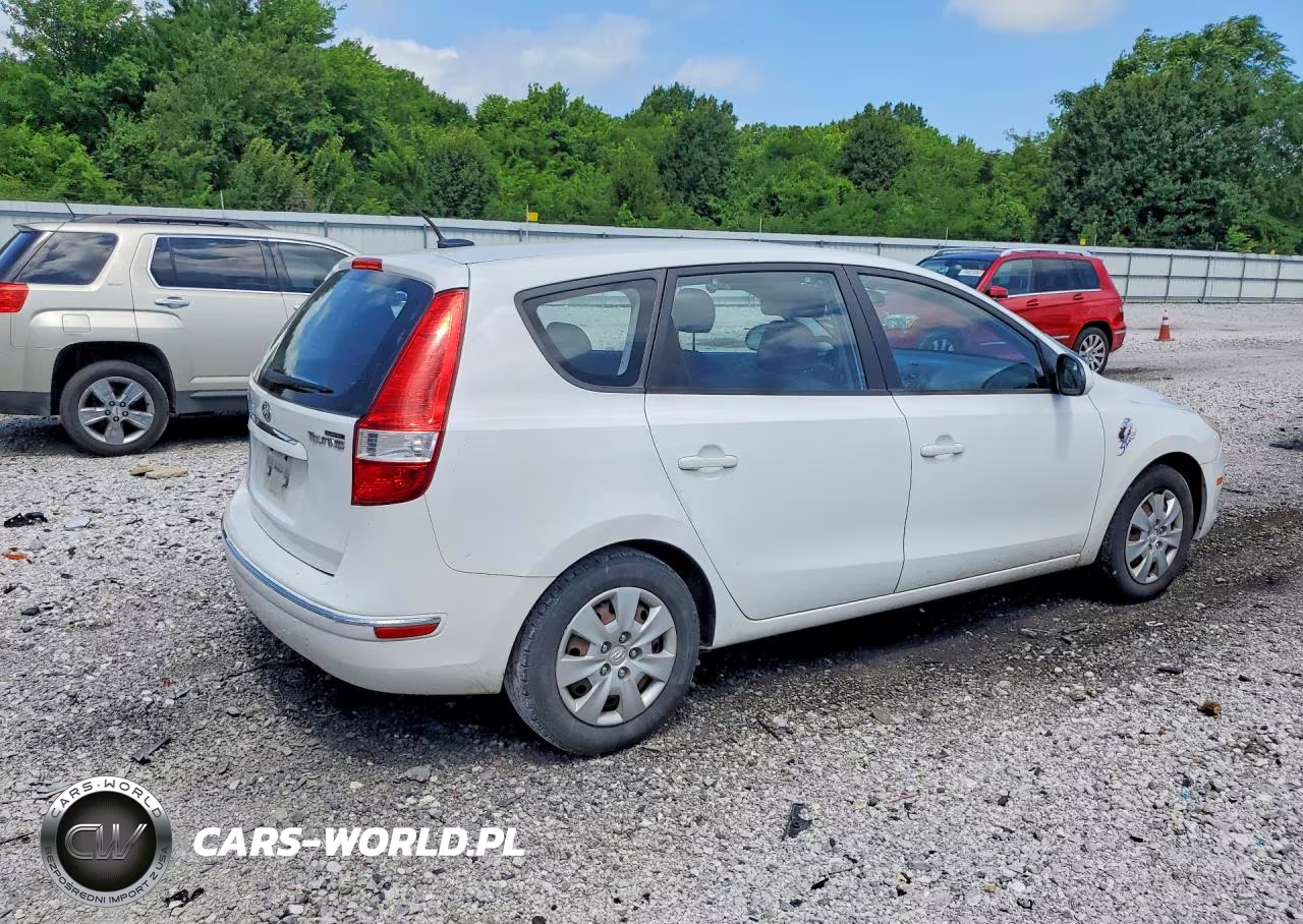 2012 Hyundai Elantra Touring Gls VIN:KMHDB8AE9CU130825 - 3