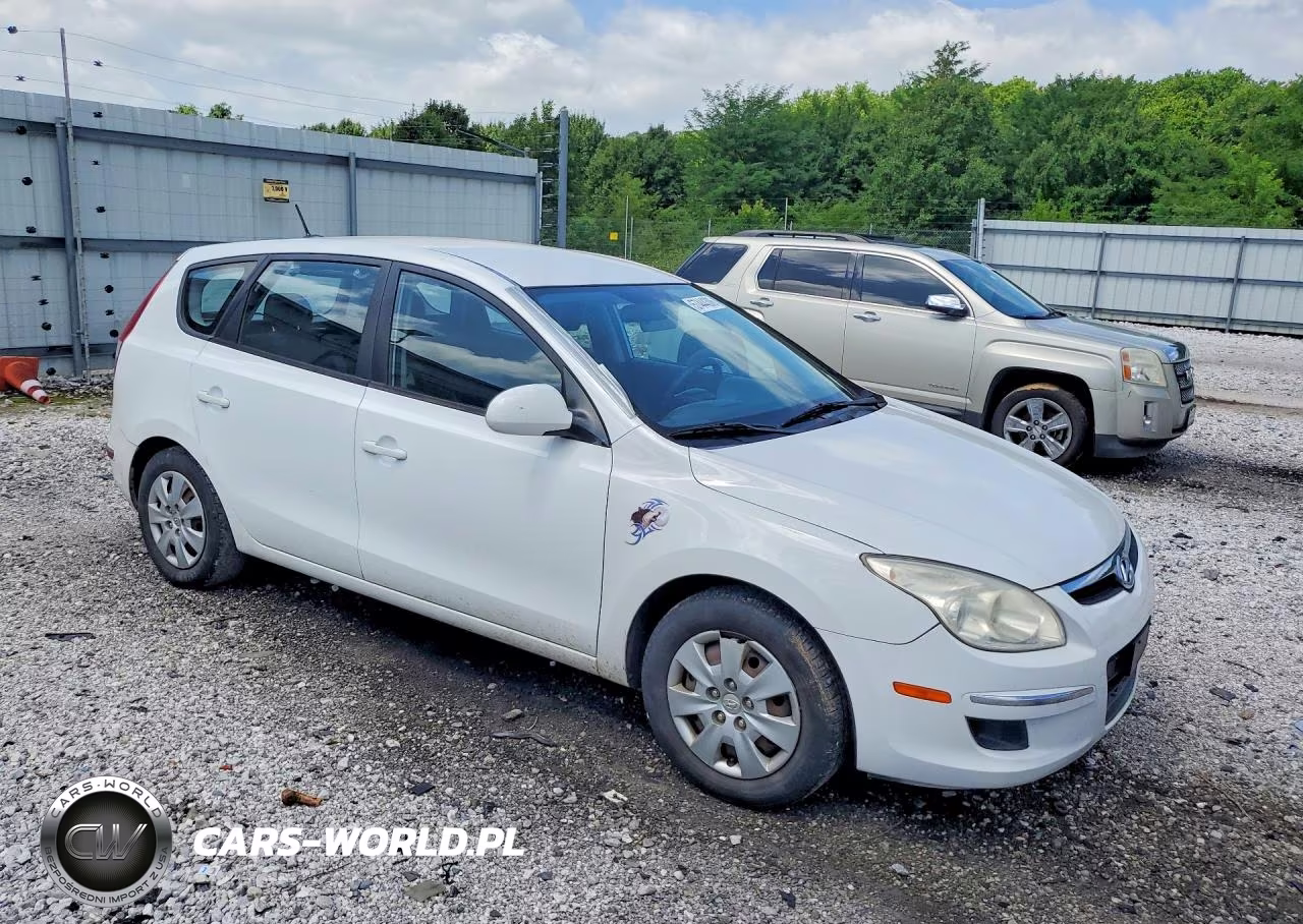2012 Hyundai Elantra Touring Gls VIN:KMHDB8AE9CU130825 - 4
