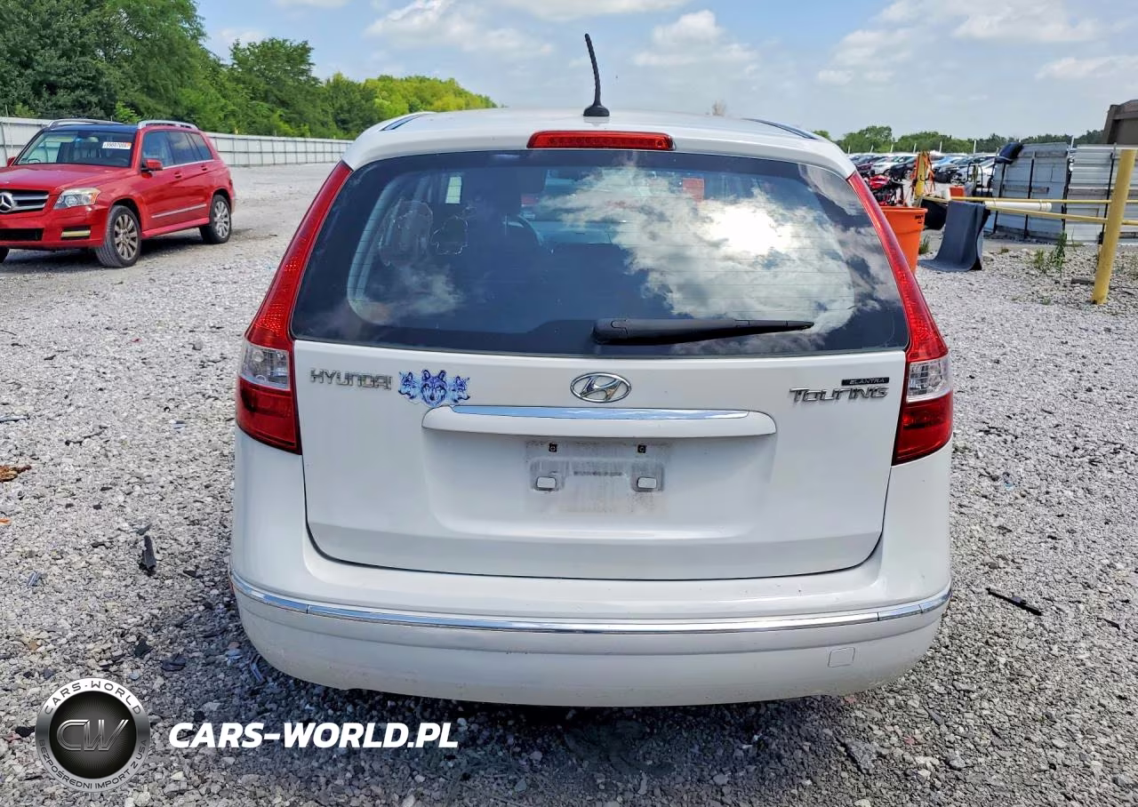 2012 Hyundai Elantra Touring Gls VIN:KMHDB8AE9CU130825 - 6