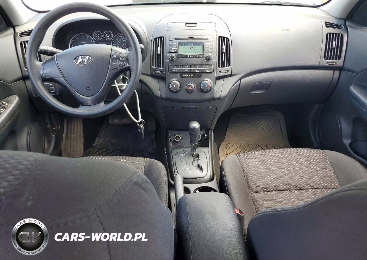 2012 Hyundai Elantra Touring Gls VIN:KMHDB8AE9CU130825 - 8