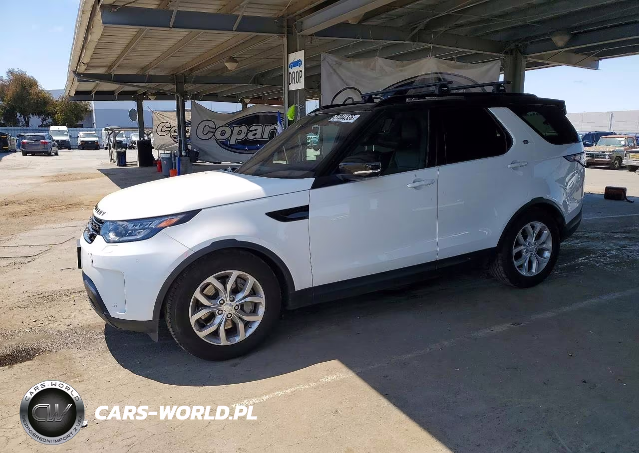 2019 Land Rover Discovery Se – zdjęcie 1 z 12
