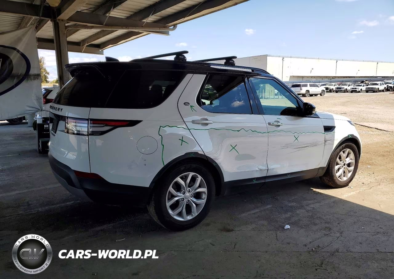 2019 Land Rover Discovery Se VIN:SALRG2RV8K2414530 - 3