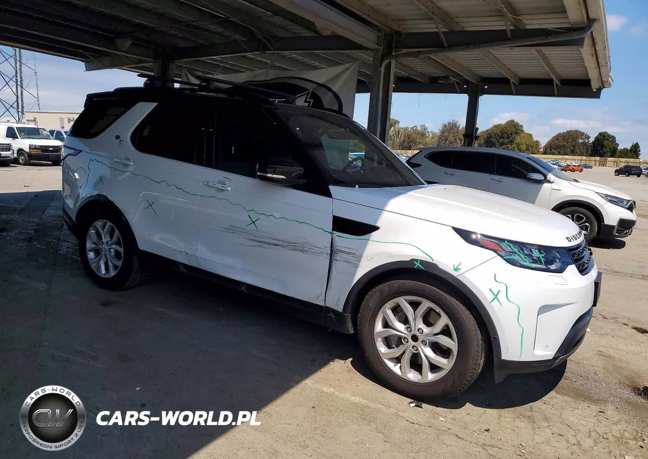 2019 Land Rover Discovery Se VIN:SALRG2RV8K2414530 - 4